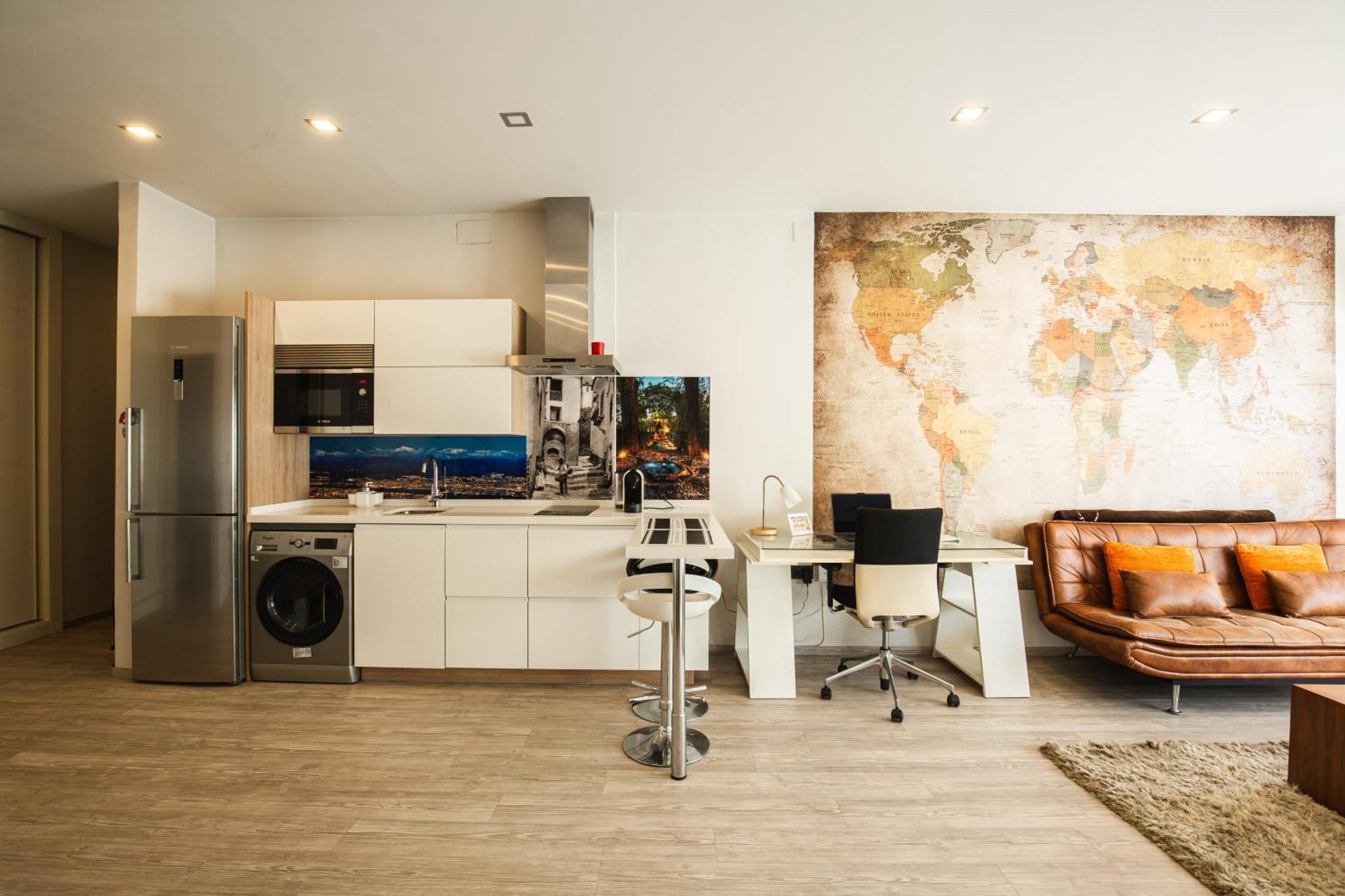 Granada Center Modern Loft公寓 外观 照片
